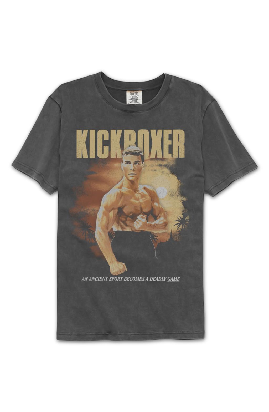 Kurt Sloane Kickboxer Comfort Colors Brand T-Shirt Hoodie, Sweatshirt | CiraTrend.com (Image 2)