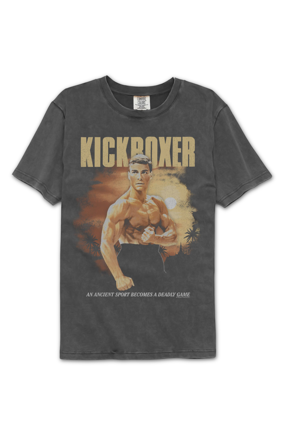 Kurt Sloane Kickboxer Comfort Colors Brand T-Shirt Hoodie, Sweatshirt | CiraTrend.com (Image 2)