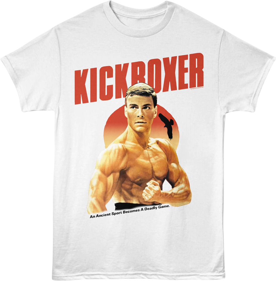 An Ancient Sport Becomes A Deadly Game Kickboxer T-Shirt Hoodie, Sweatshirt | CiraTrend.com (Image 1)