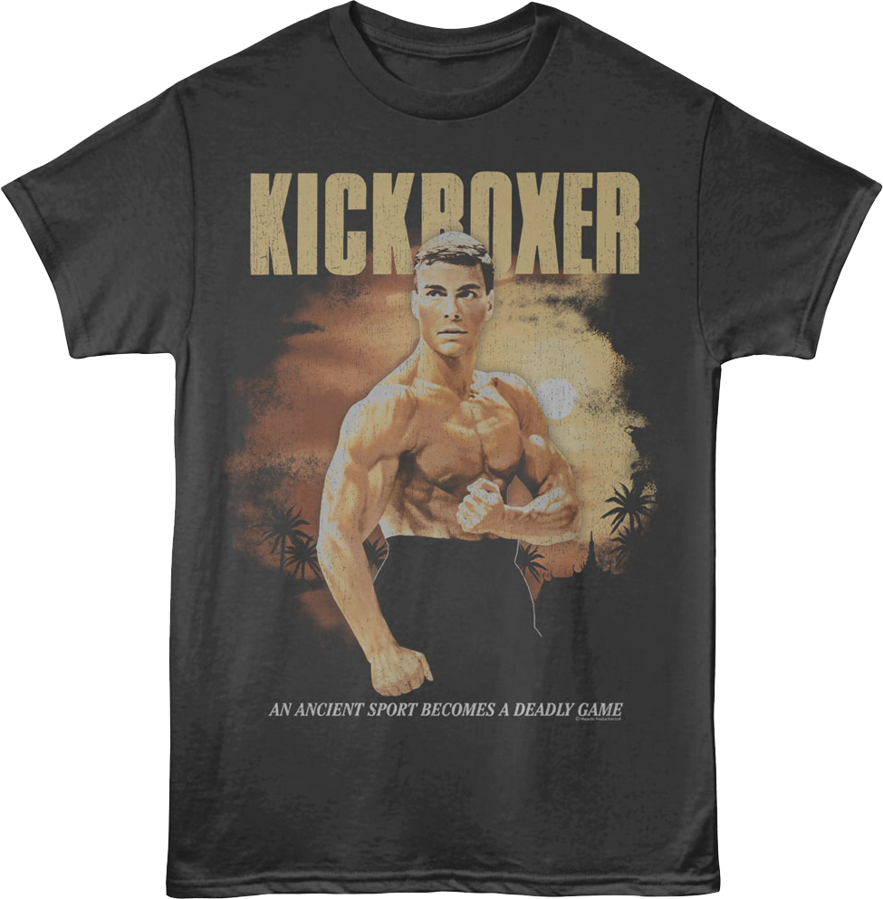 Kurt Sloane Kickboxer T-Shirt Hoodie, Sweatshirt | CiraTrend.com (Image 1)