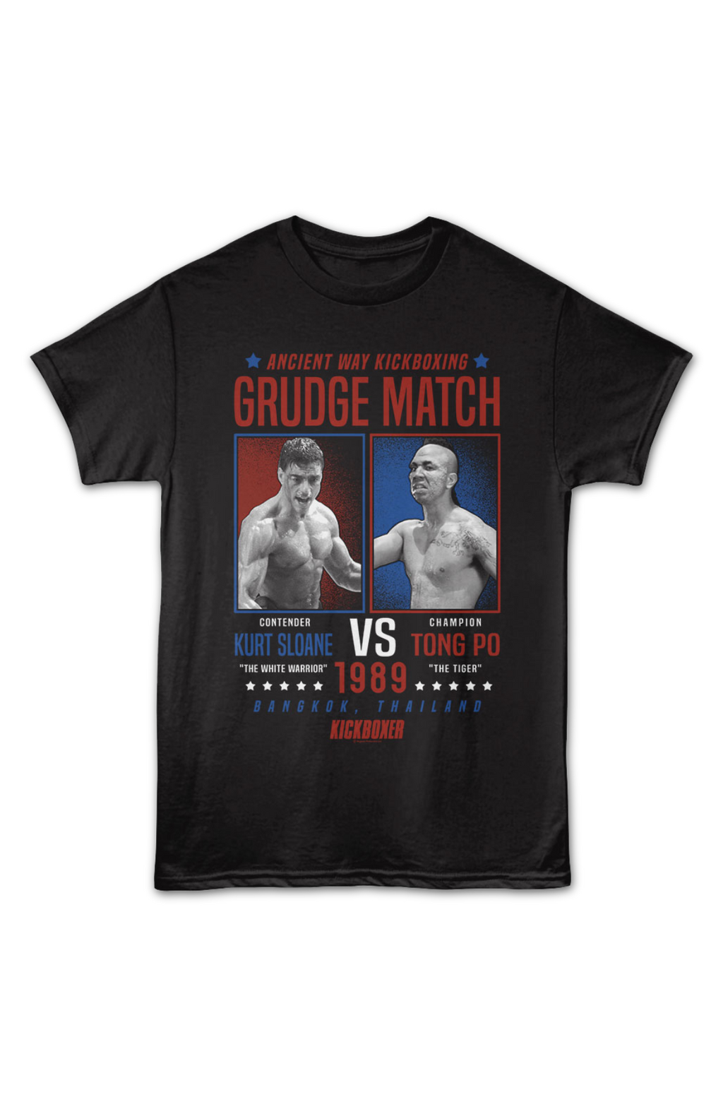 Kurt Sloane vs. Tong Po Kickboxer T-Shirt Hoodie, Sweatshirt | CiraTrend.com (Image 2)