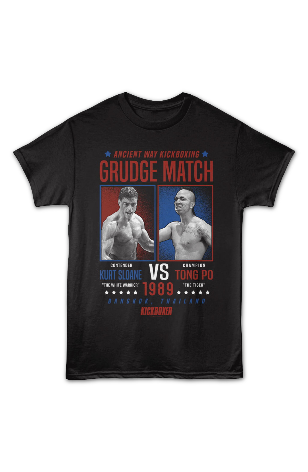 Kurt Sloane vs. Tong Po Kickboxer T-Shirt Hoodie, Sweatshirt | CiraTrend.com (Image 2)