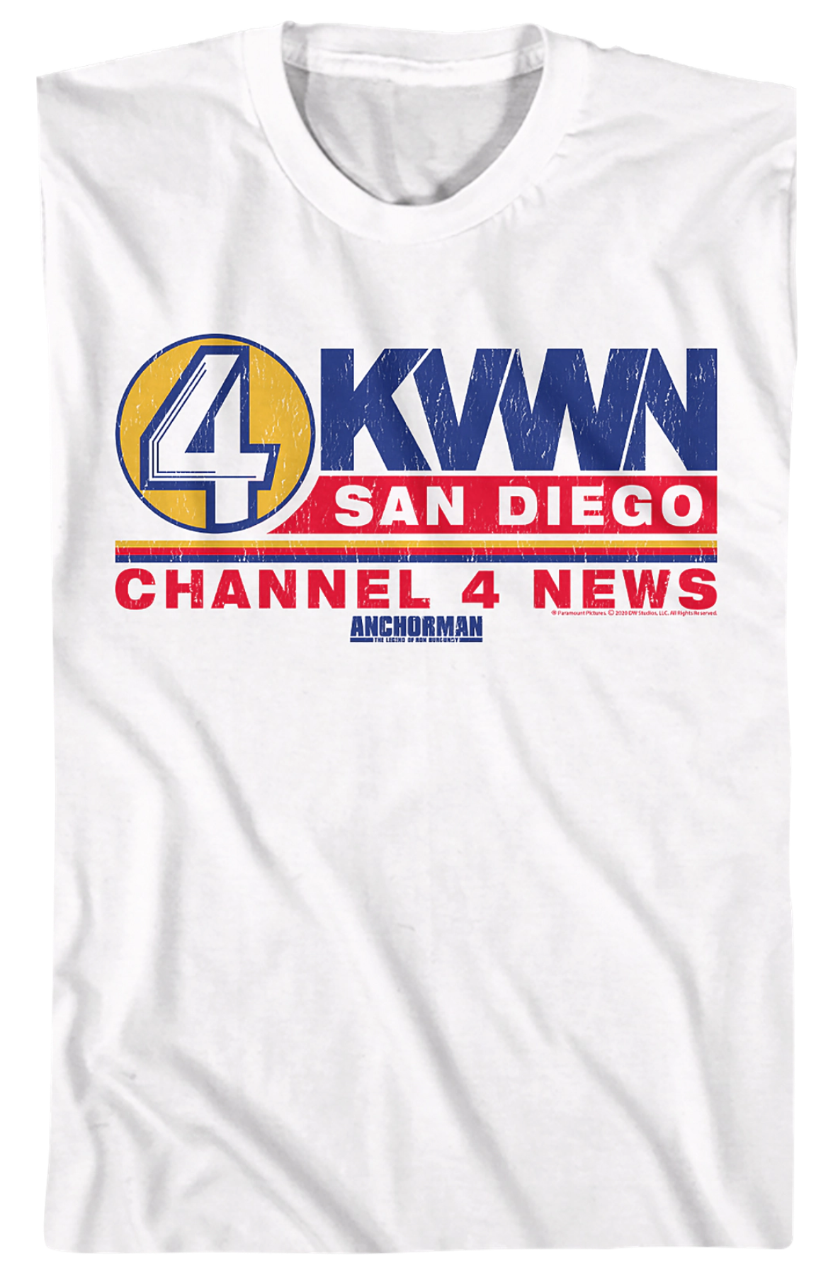 KVWN Channel 4 News Logo Anchorman T-Shirt Hoodie, Sweatshirt | CiraTrend.com
