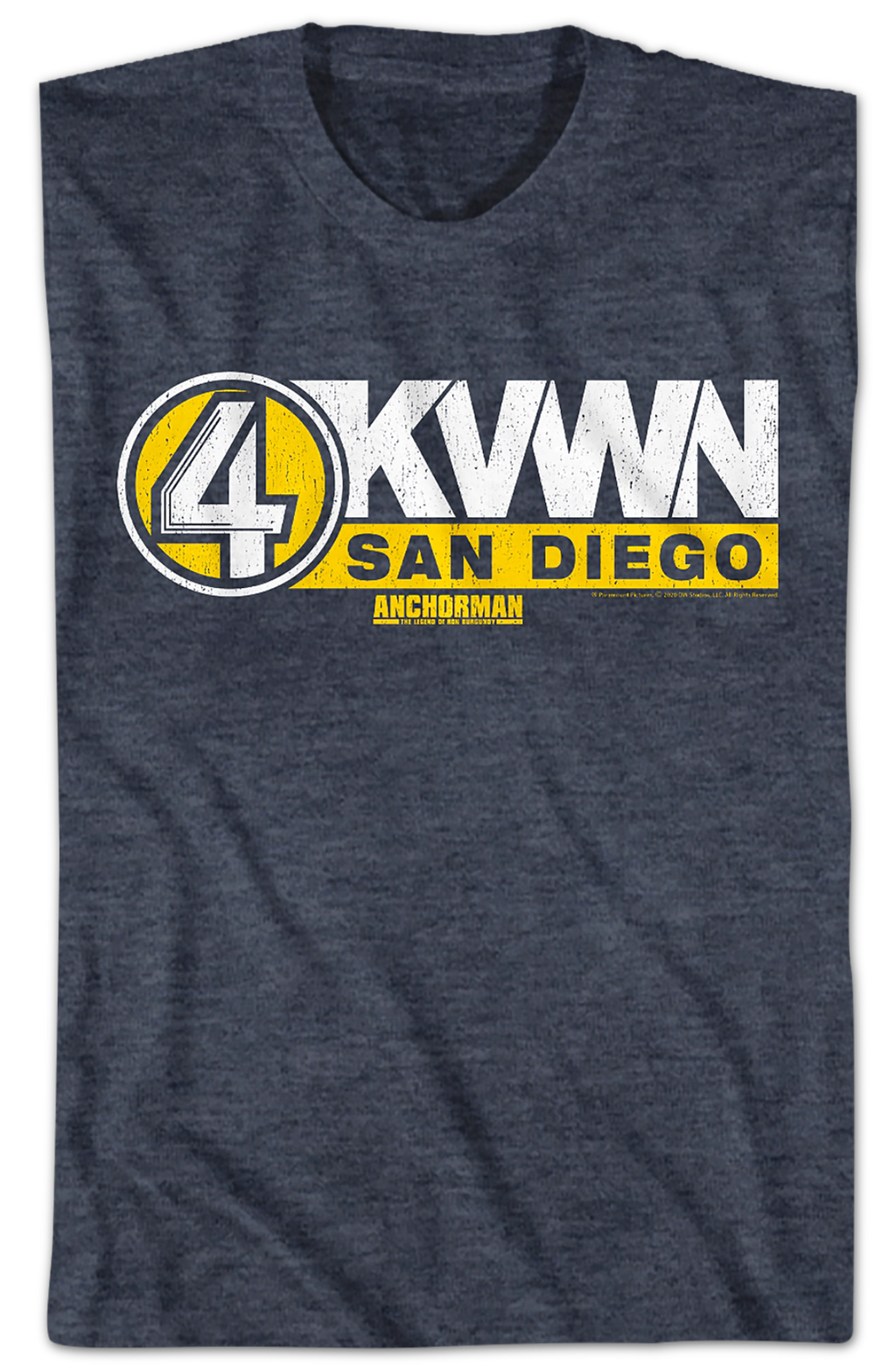 KVWN Logo Anchorman T-Shirt Hoodie, Sweatshirt | CiraTrend.com (Image 2)