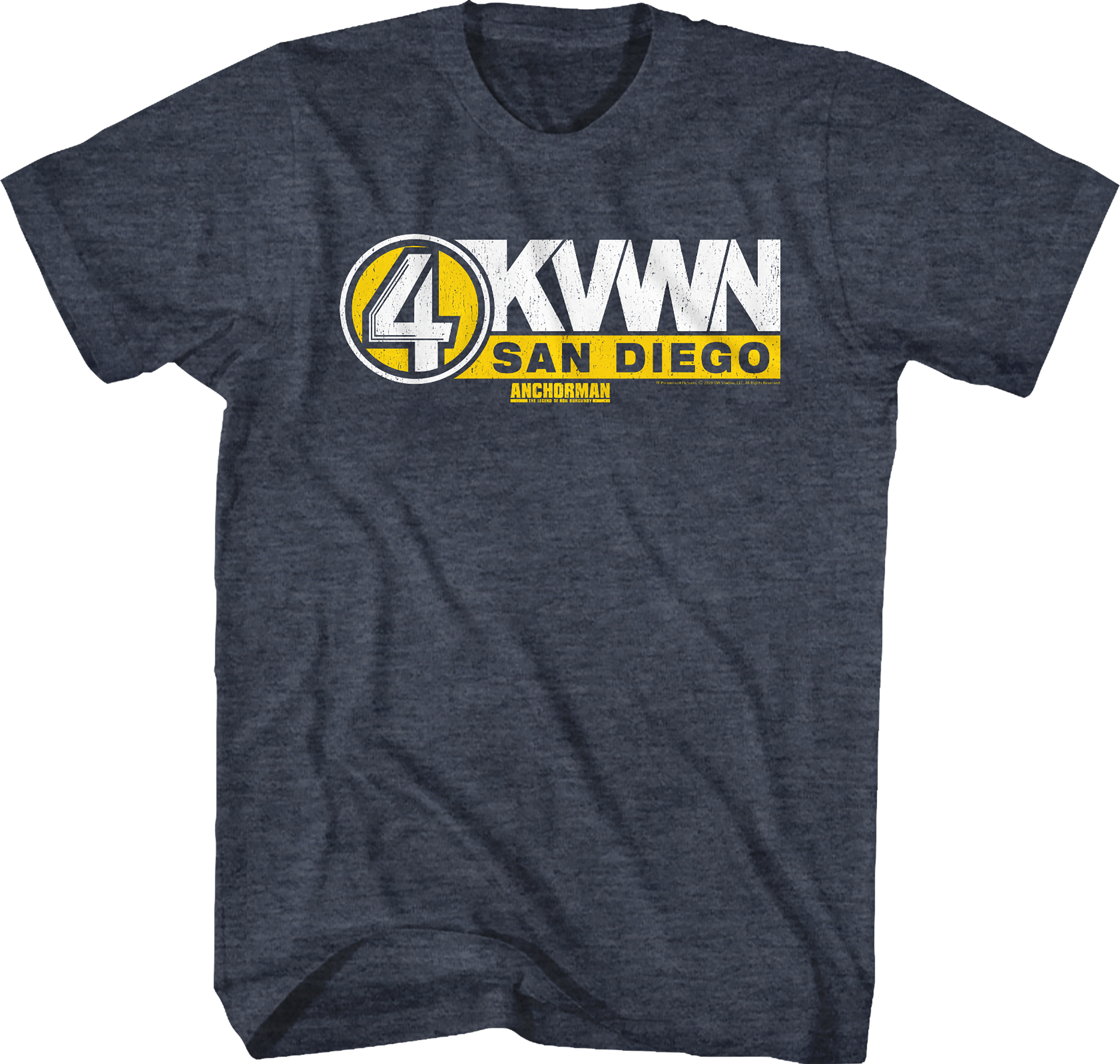 KVWN Logo Anchorman T-Shirt Hoodie, Sweatshirt | CiraTrend.com (Image 1)