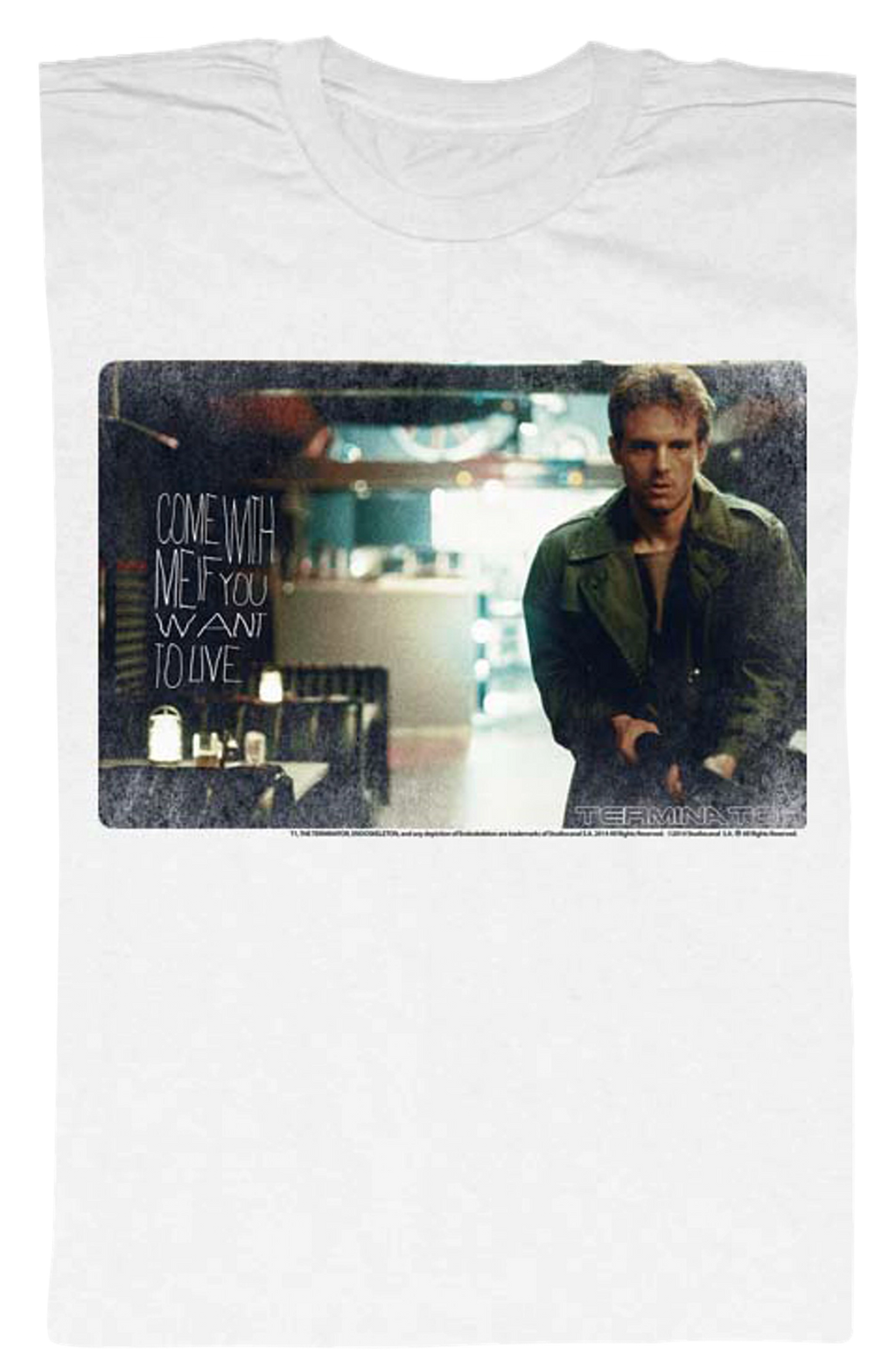 Kyle Reese Terminator T-Shirt Hoodie, Sweatshirt | CiraTrend.com (Image 2)