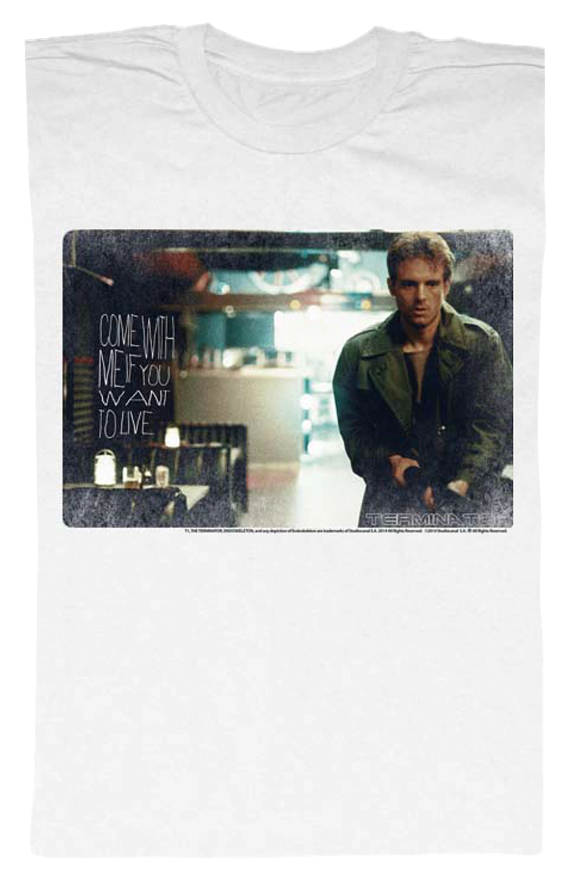 Kyle Reese Terminator T-Shirt Hoodie, Sweatshirt | CiraTrend.com (Image 2)