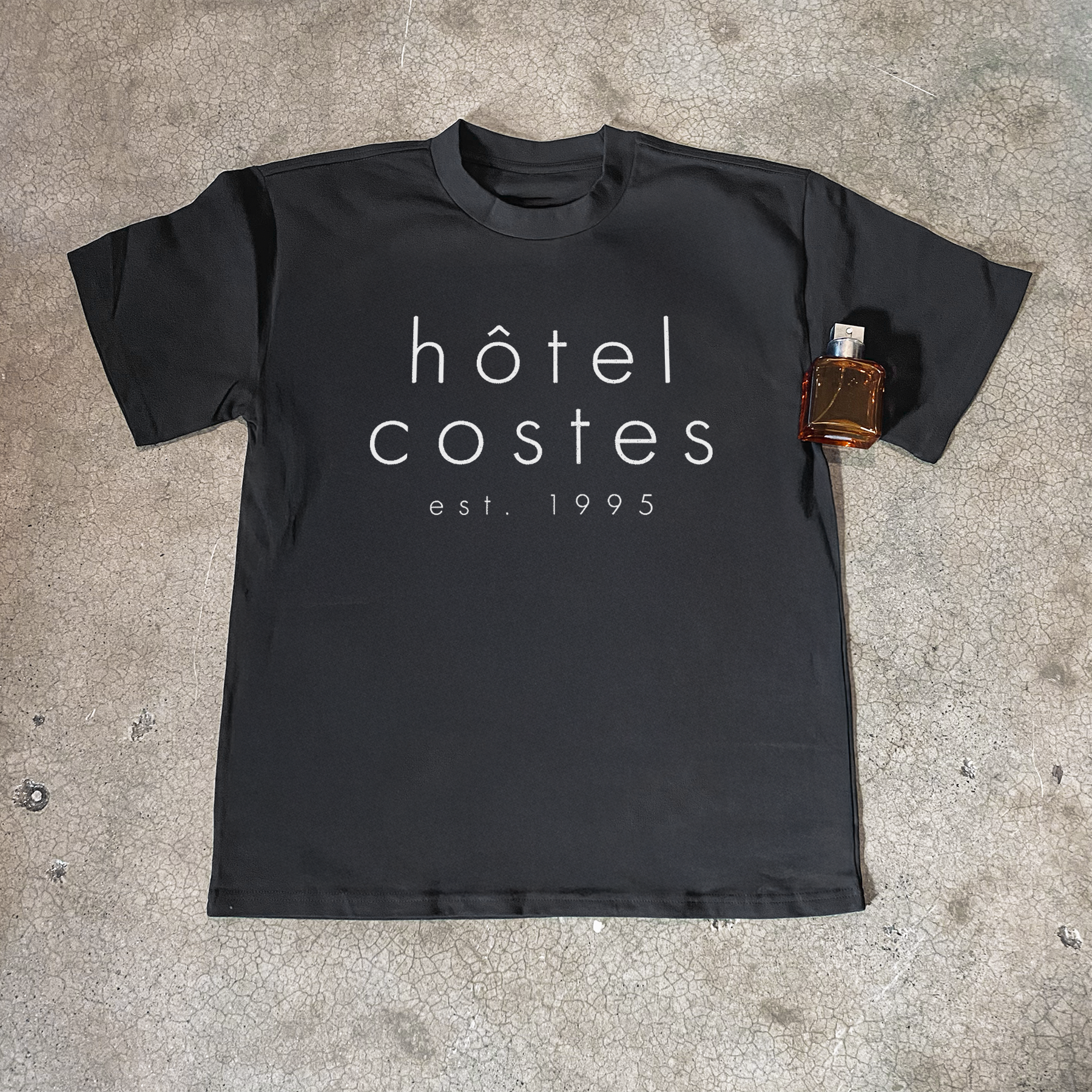 Y2K HOTEL COSTES PARIS HEAVYWEIGHT BLACK T-SHIRT Hoodie, Sweatshirt | CiraTrend.com