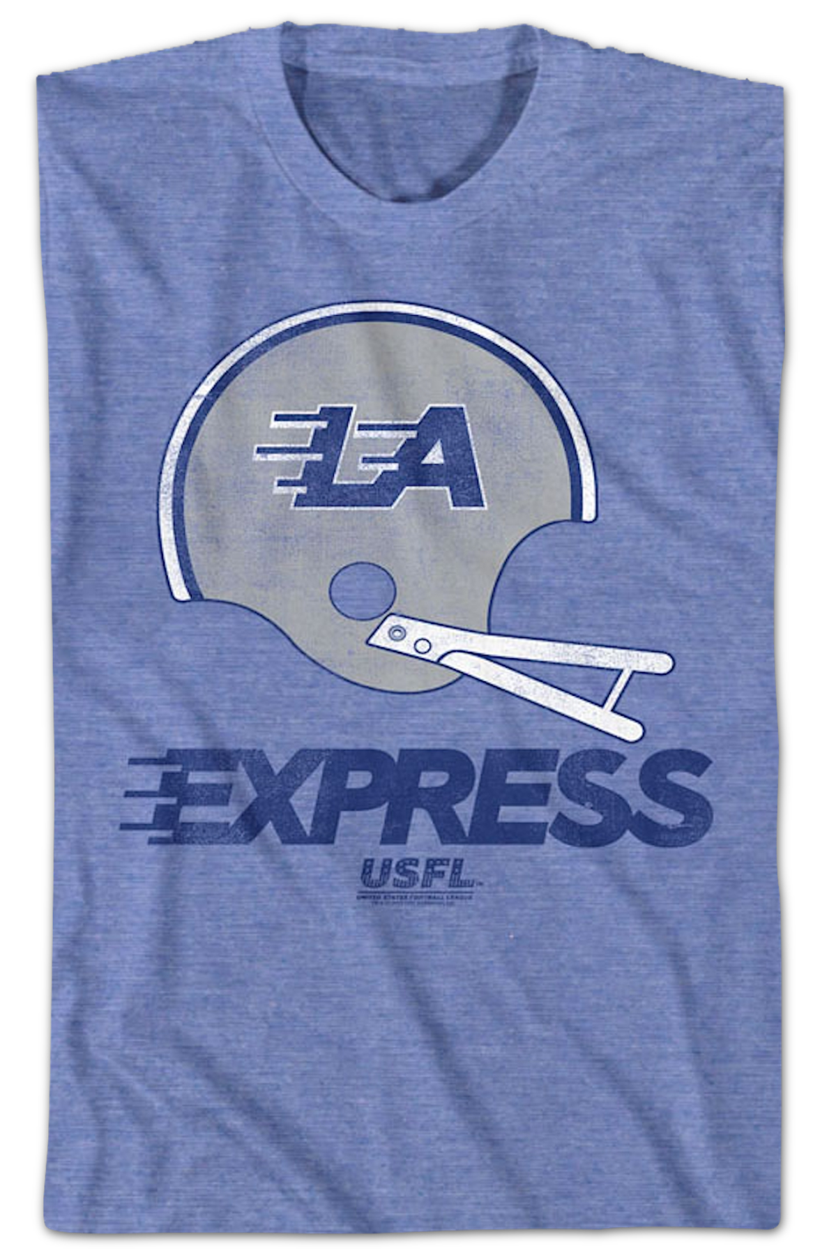 LA Express Helmet USFL T-Shirt Hoodie, Sweatshirt | CiraTrend.com (Image 2)