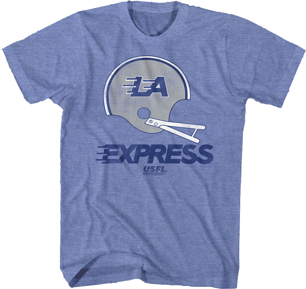 LA Express Helmet USFL T-Shirt Hoodie, Sweatshirt | CiraTrend.com (Image 1)