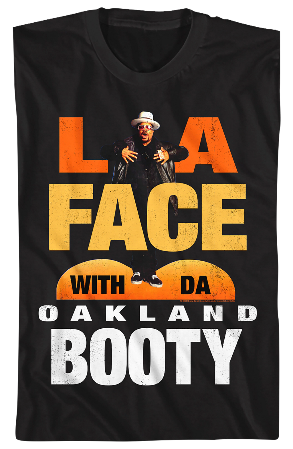 LA Face With Da Oakland Booty Sir Mix-a-Lot Shirt Hoodie, Sweatshirt | CiraTrend.com (Image 2)