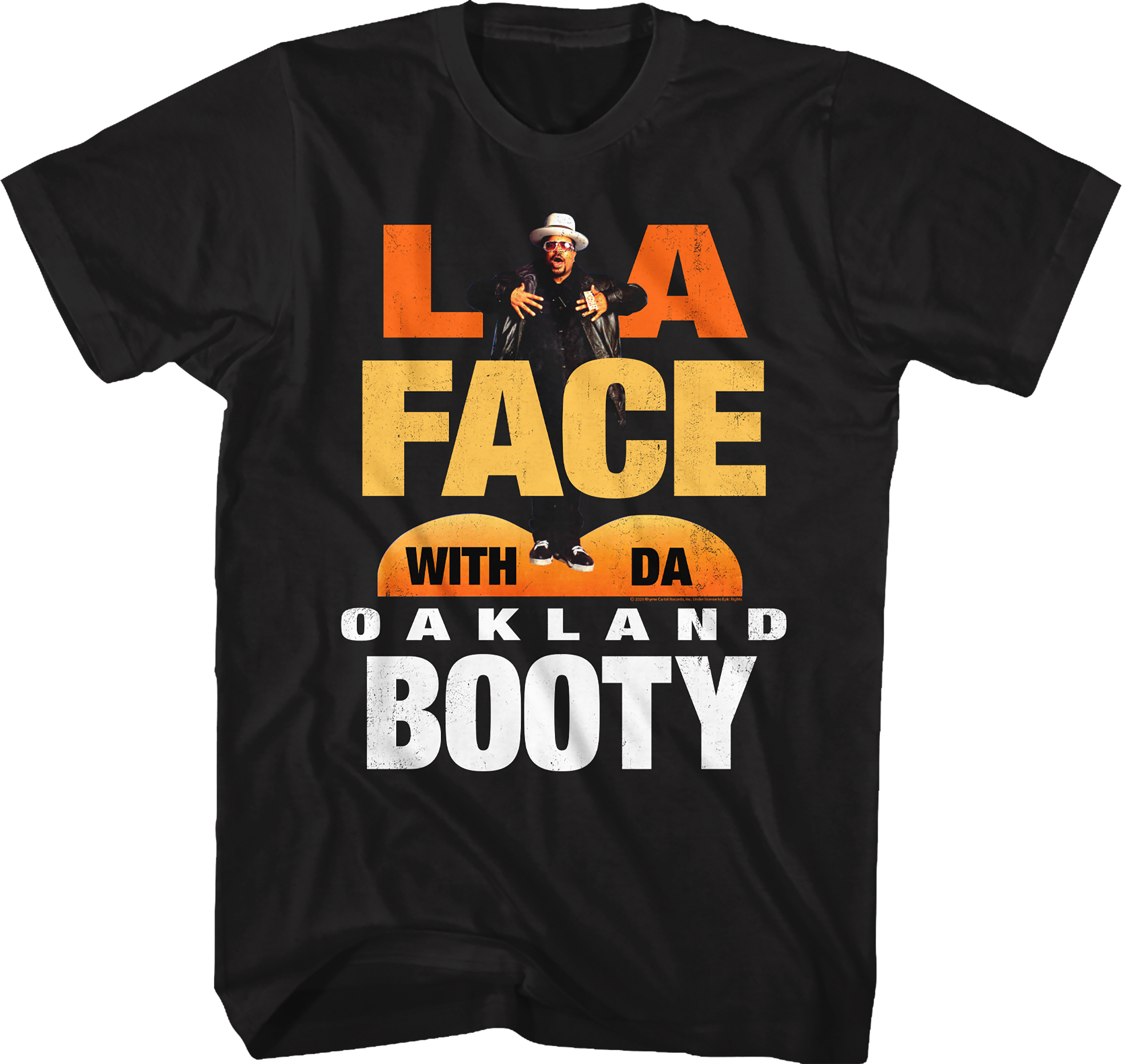 LA Face With Da Oakland Booty Sir Mix-a-Lot Shirt Hoodie, Sweatshirt | CiraTrend.com (Image 1)