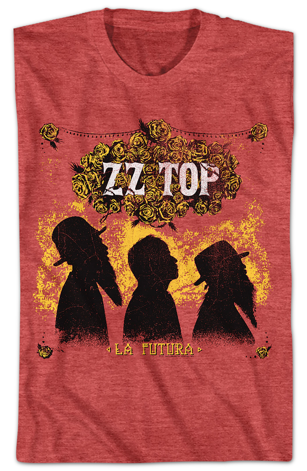 La Futura ZZ Top T-Shirt Hoodie, Sweatshirt | CiraTrend.com (Image 2)