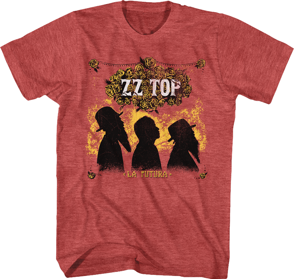 La Futura ZZ Top T-Shirt Hoodie, Sweatshirt | CiraTrend.com (Image 1)