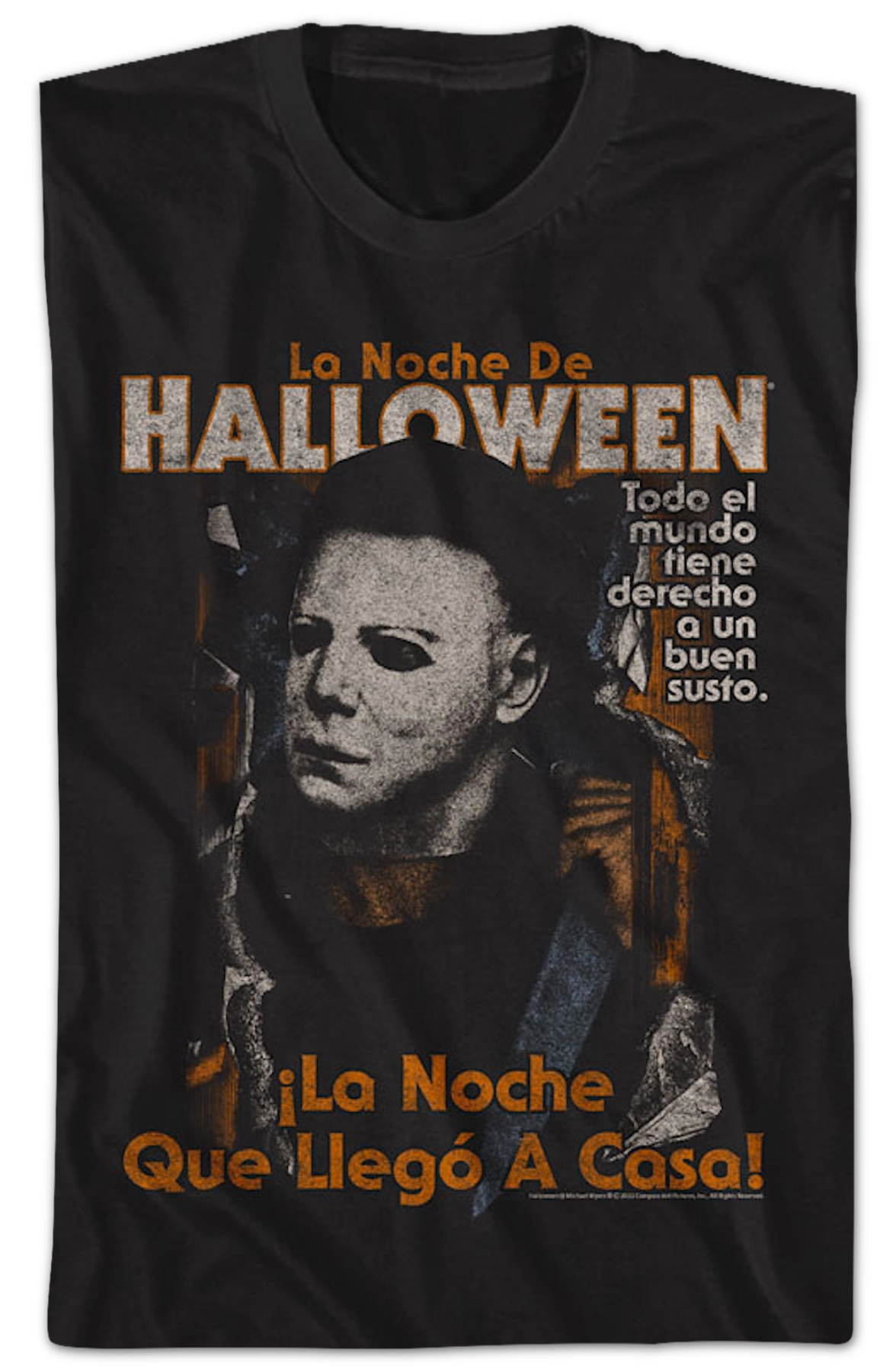 La Noche De Halloween T-Shirt Hoodie, Sweatshirt | CiraTrend.com (Image 2)