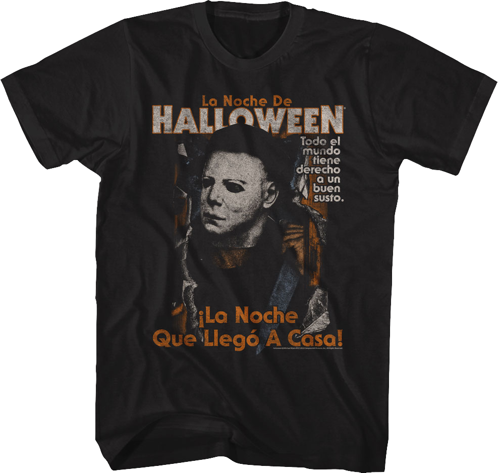 La Noche De Halloween T-Shirt Hoodie, Sweatshirt | CiraTrend.com (Image 1)