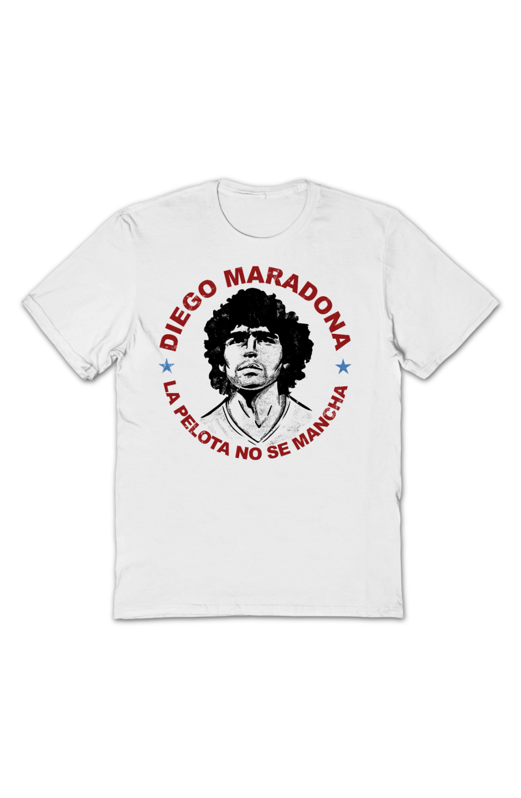 La Pelota No Se Mancha Diego Maradona T-Shirt Hoodie, Sweatshirt | CiraTrend.com (Image 2)