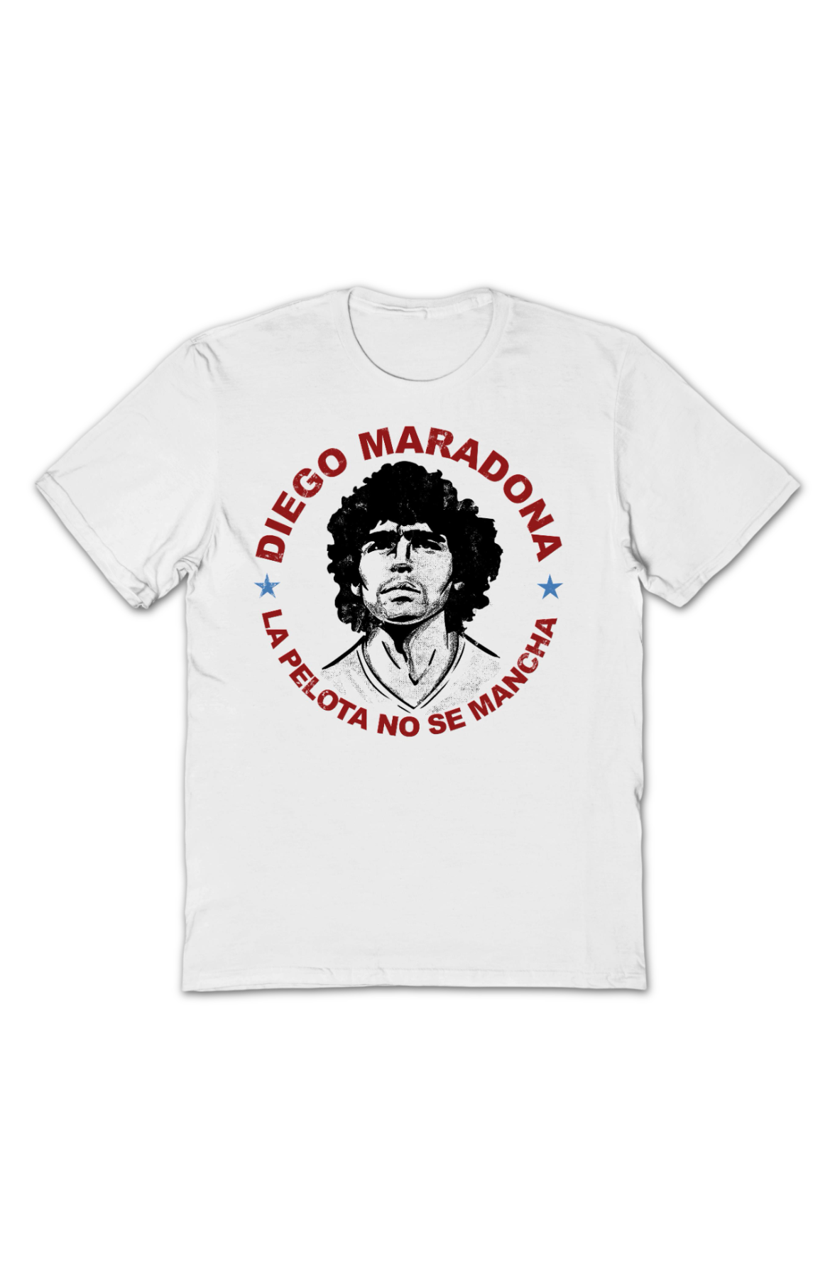 La Pelota No Se Mancha Diego Maradona T-Shirt Hoodie, Sweatshirt | CiraTrend.com (Image 2)
