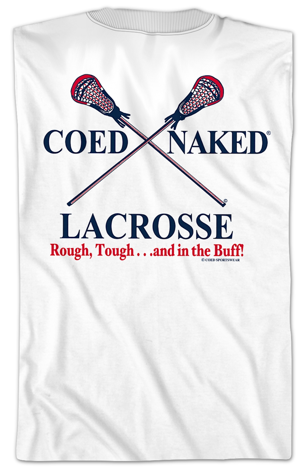 Lacrosse Coed Naked T-Shirt Hoodie, Sweatshirt | CiraTrend.com (Image 2)