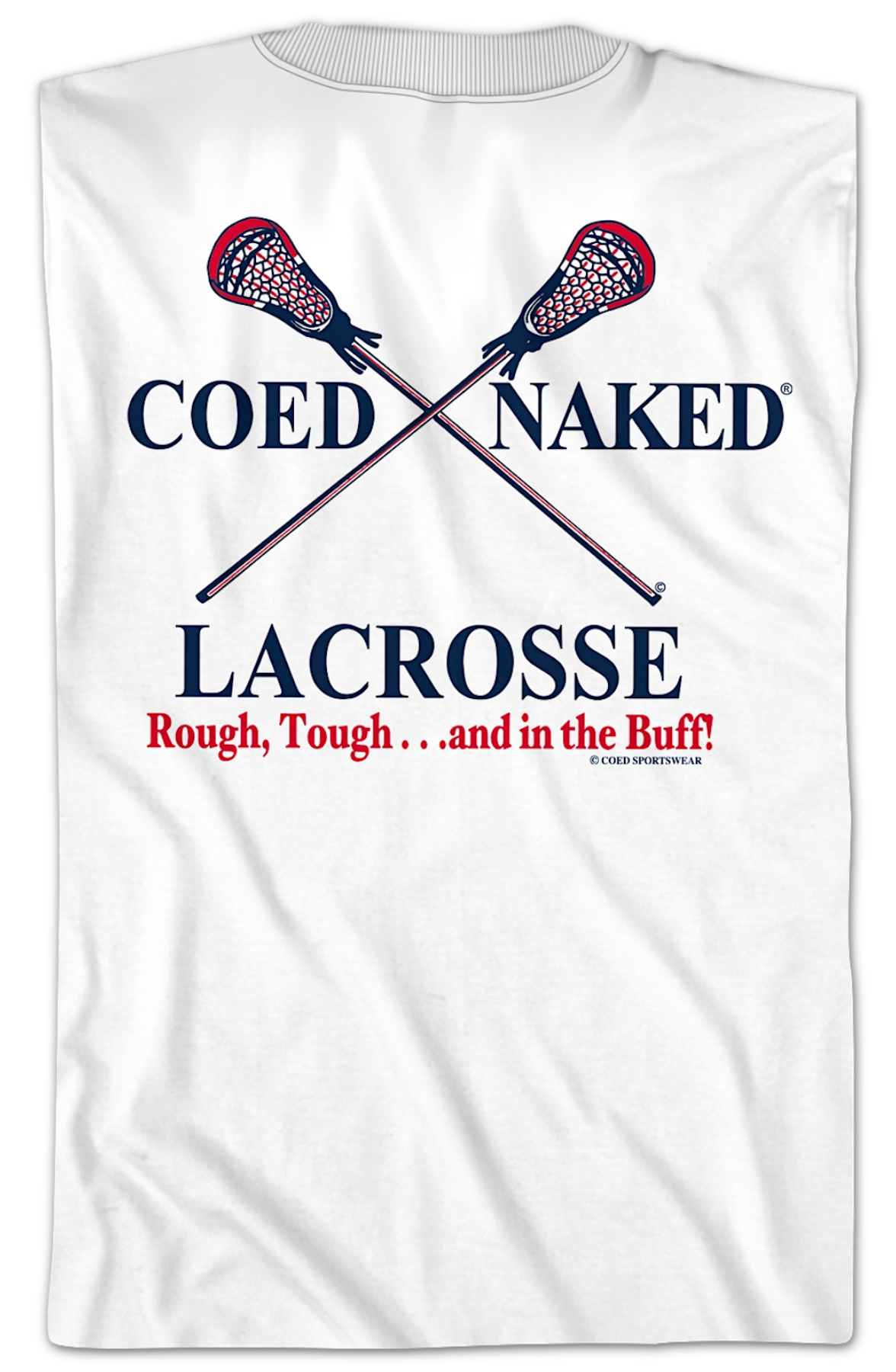 Lacrosse Coed Naked T-Shirt Hoodie, Sweatshirt | CiraTrend.com (Image 2)
