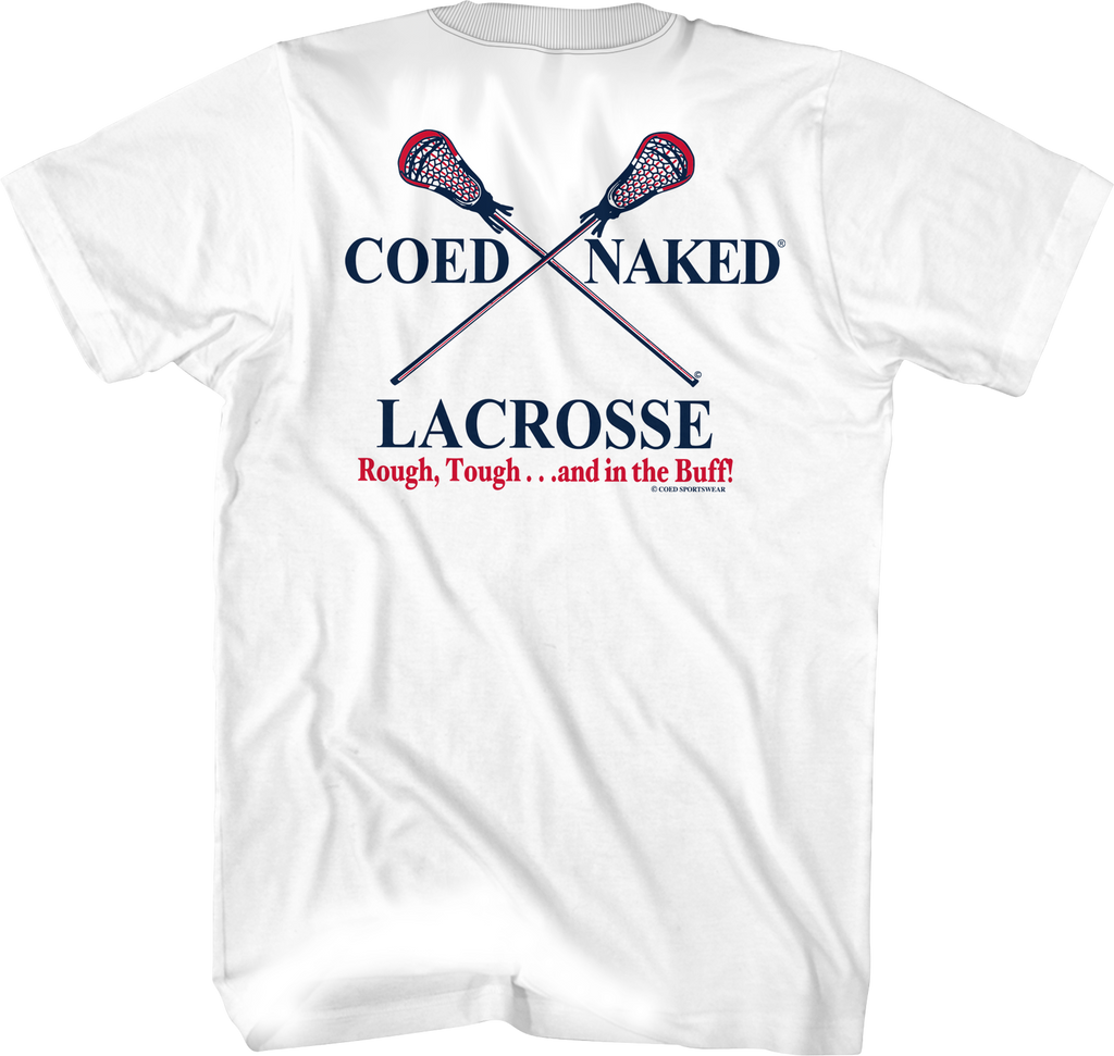 Lacrosse Coed Naked T-Shirt Hoodie, Sweatshirt | CiraTrend.com (Image 1)