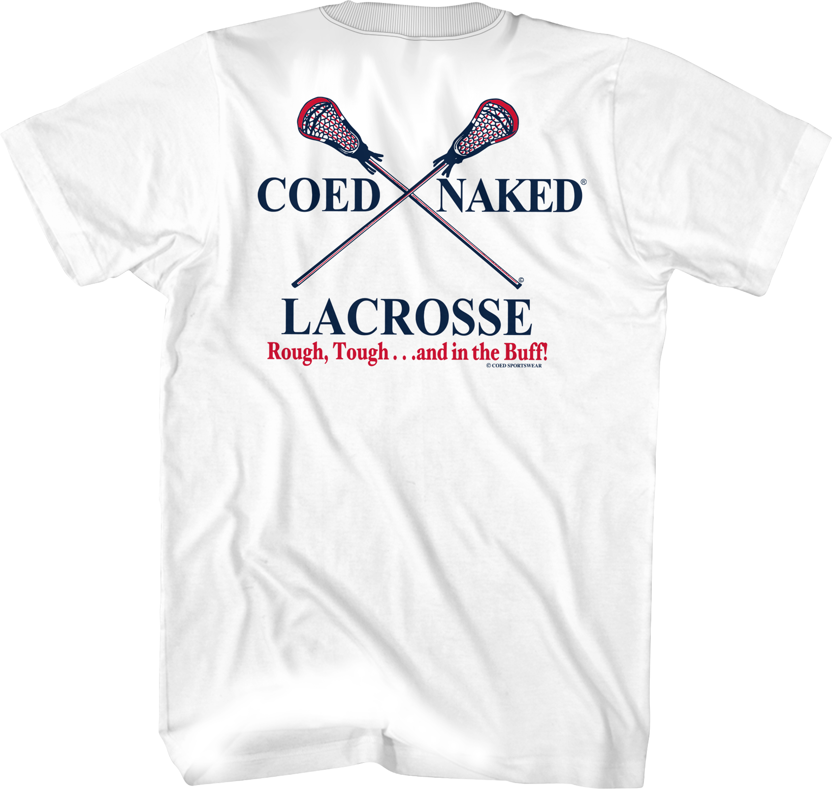 Lacrosse Coed Naked T-Shirt Hoodie, Sweatshirt | CiraTrend.com (Image 1)