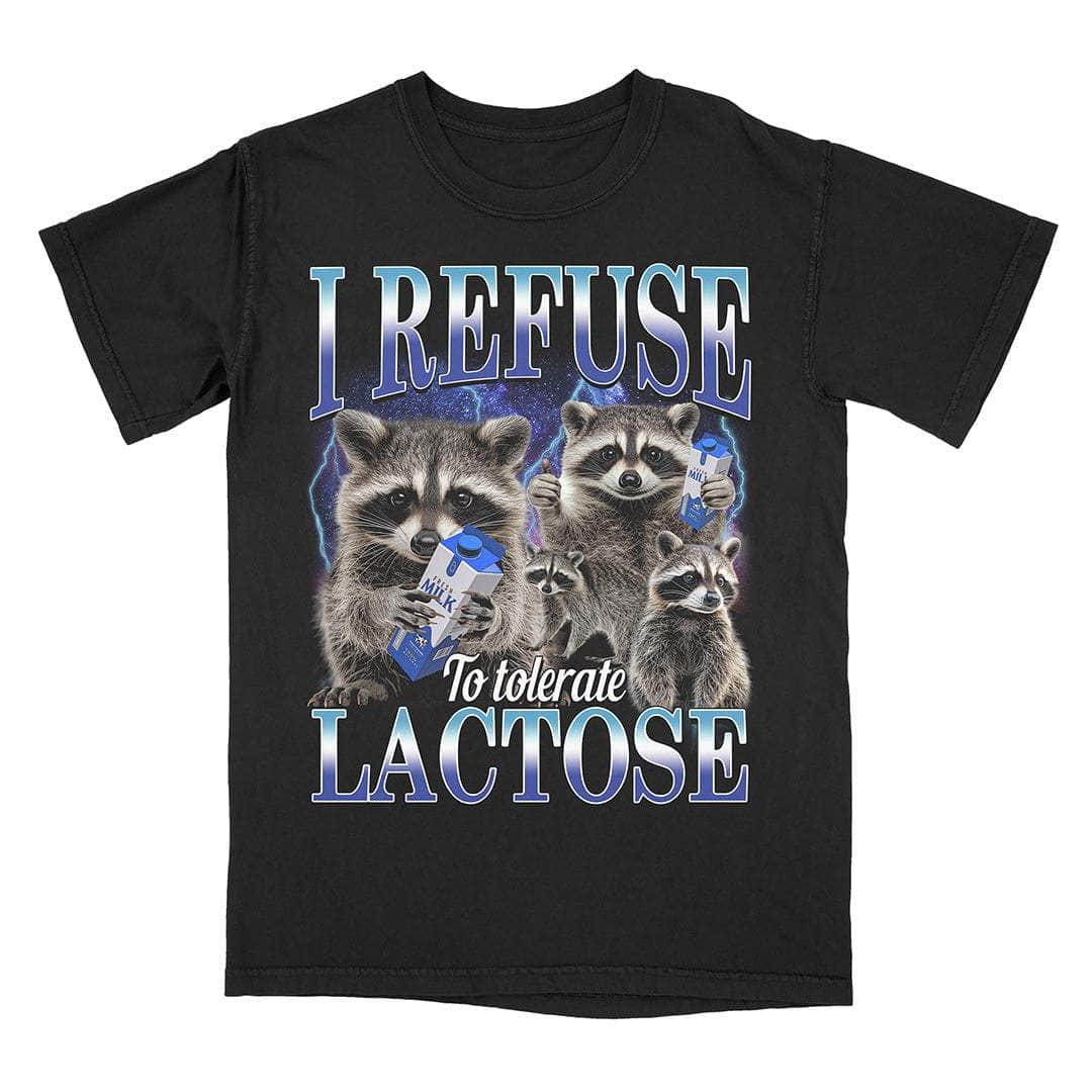 No Lactose T-Shirt Hoodie, Sweatshirt | CiraTrend.com