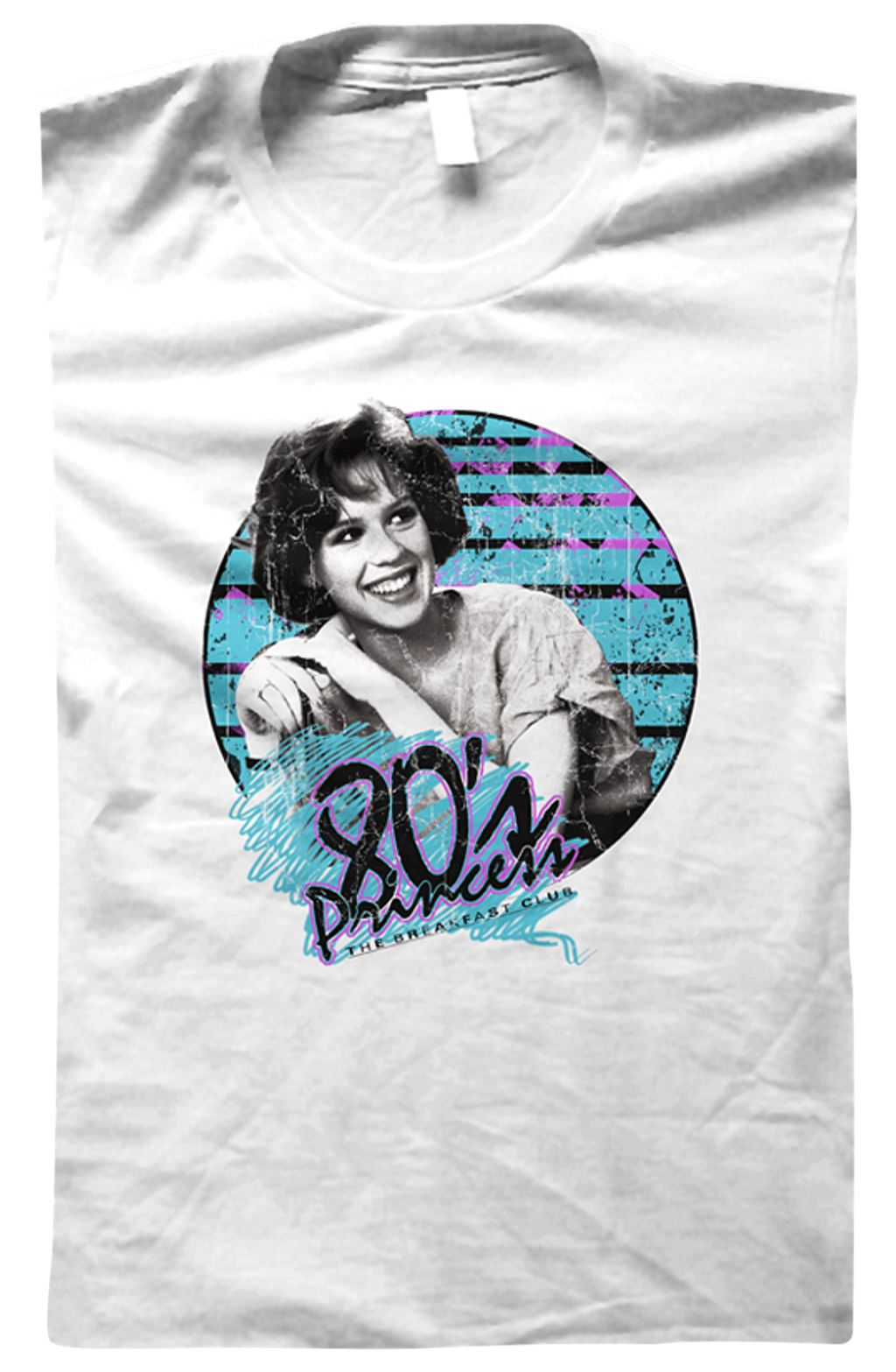 80'S Princess Breakfast Club Shirt T-Shirts, Hoodie, Sweatshirt