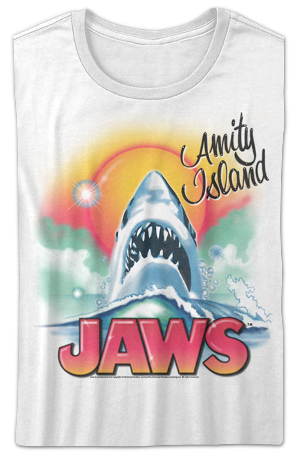 Airbrush Jaws Shirt T-Shirts, Hoodie, Sweatshirt