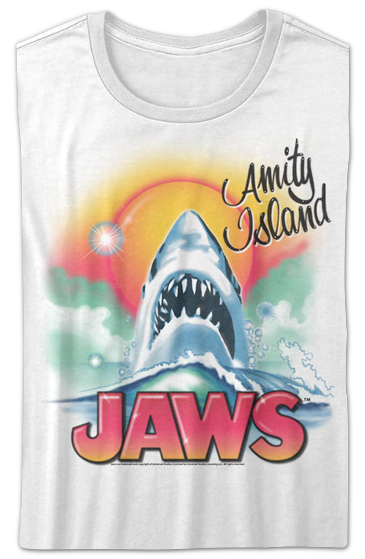 Airbrush Jaws Shirt T-Shirts, Hoodie, Sweatshirt