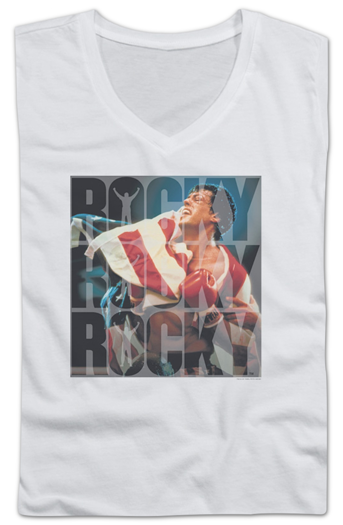 American Flag Rocky Shirt T-Shirts, Hoodie, Sweatshirt
