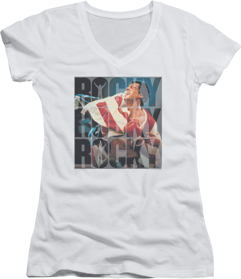 American Flag Rocky Shirt T-Shirts, Hoodie, Sweatshirt