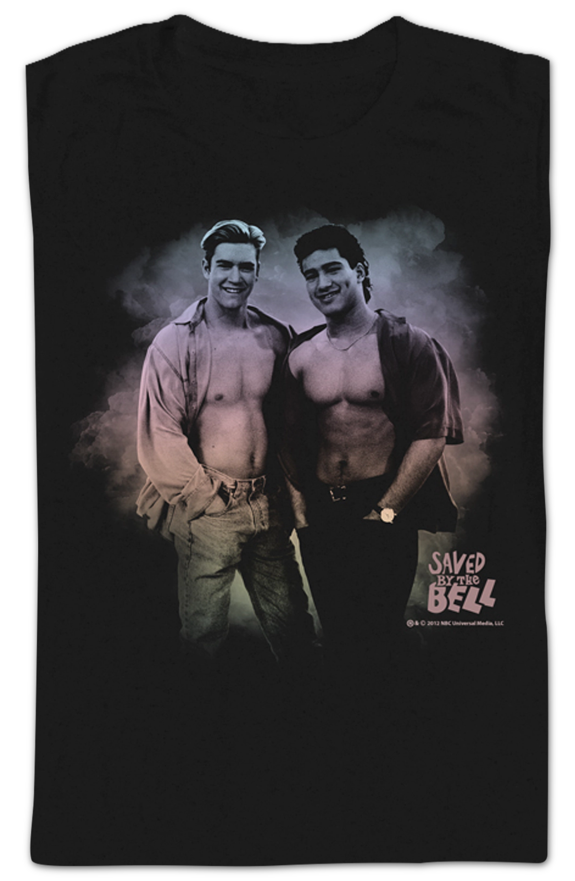 Ladies Bromance Saved By The Bell Shirt Hoodie, Sweatshirt | CiraTrend.com (Image 2)