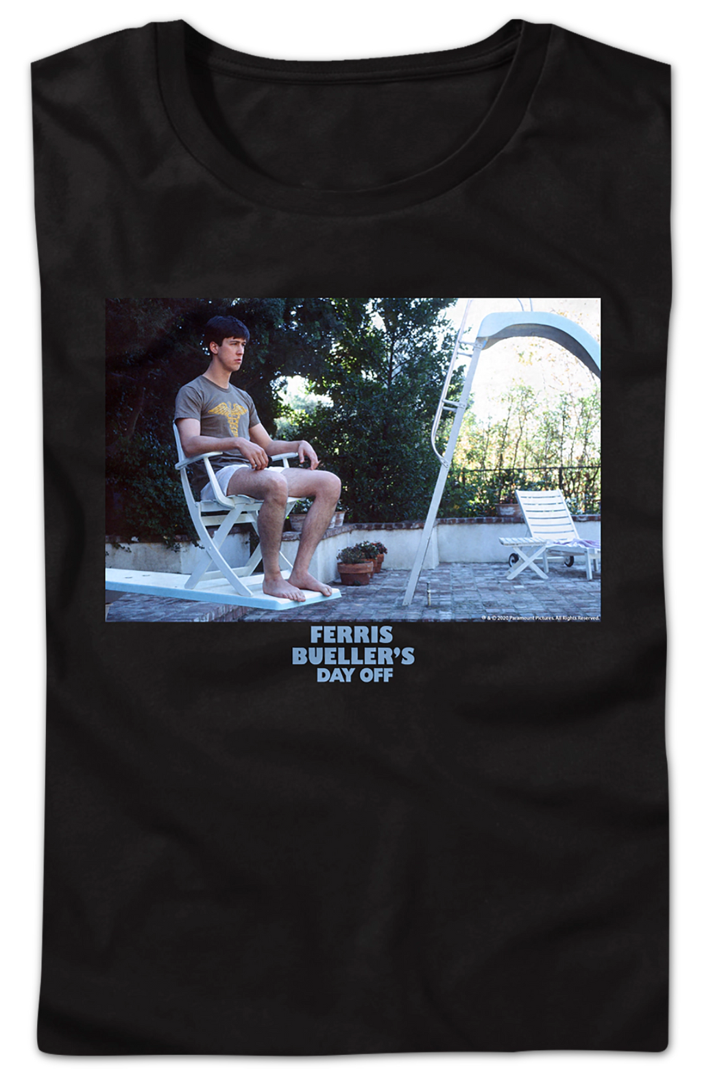Cameron Poolside Ferris Bueller'S Day Off Shirt T-Shirts, Hoodie, Sweatshirt