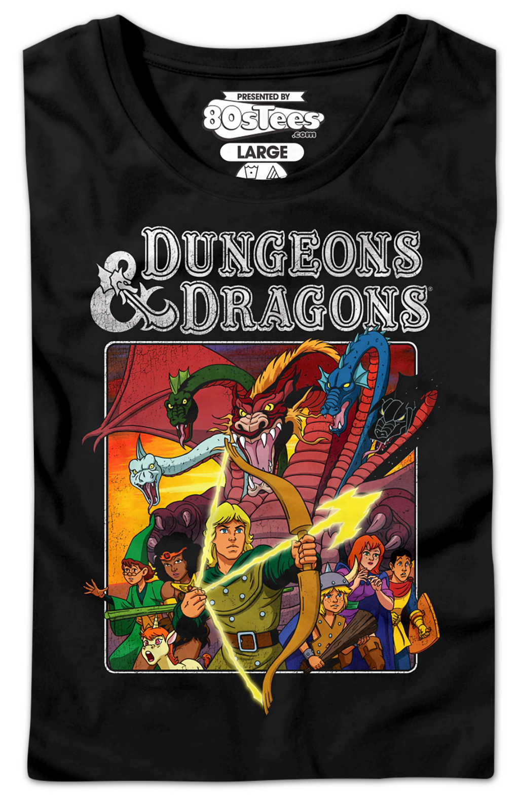 Womens Cartoon Characters Dungeons & Dragons Shirt Hoodie, Sweatshirt | CiraTrend.com (Image 2)