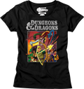 Womens Cartoon Characters Dungeons & Dragons Shirt Hoodie, Sweatshirt | CiraTrend.com (Image 1)