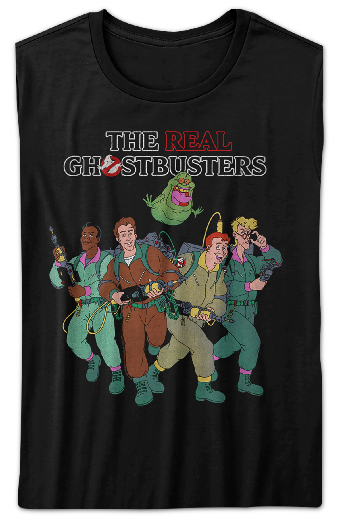 Ladies Cast Real Ghostbusters Shirt Hoodie, Sweatshirt | CiraTrend.com (Image 2)