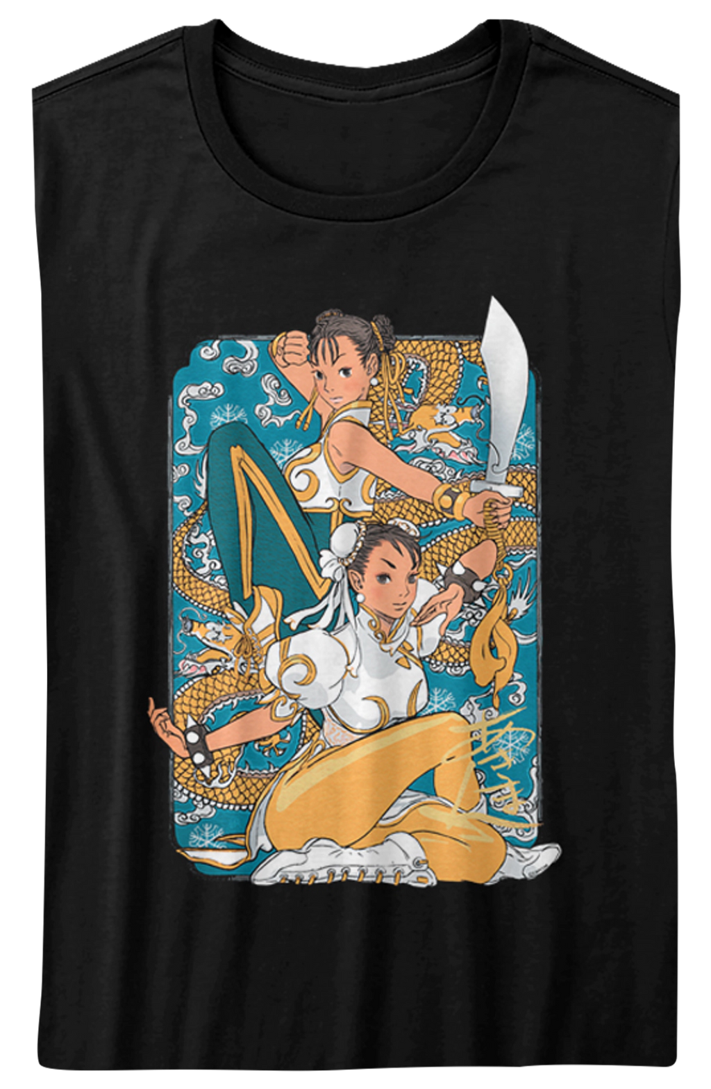 Ladies Chun-Li Street Fighter Shirt Hoodie, Sweatshirt | CiraTrend.com (Image 2)