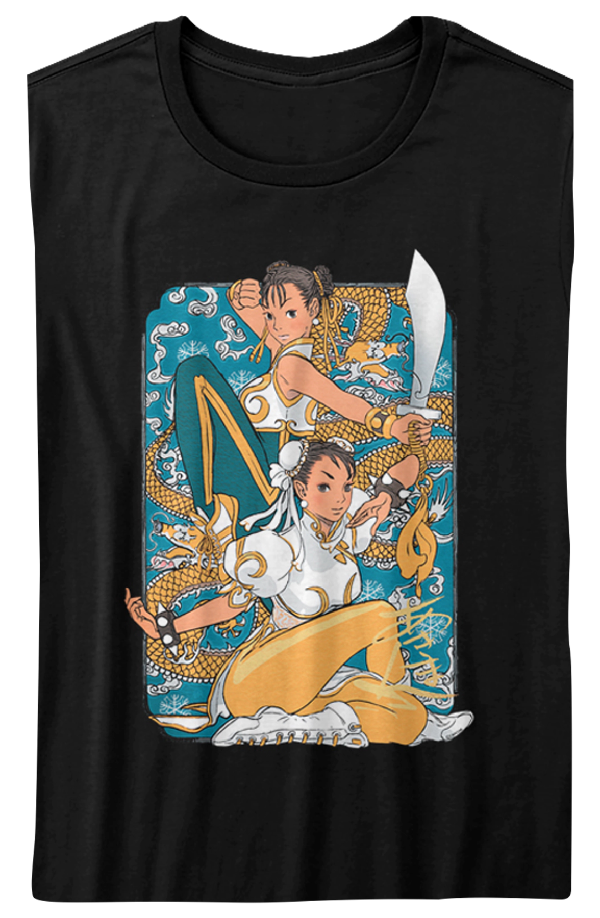 Ladies Chun-Li Street Fighter Shirt Hoodie, Sweatshirt | CiraTrend.com (Image 2)