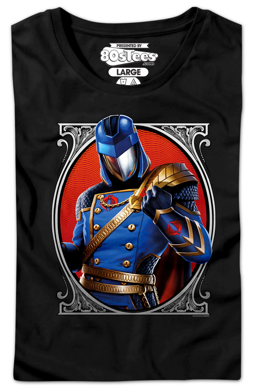 Cobra Commander Classic Pose GI Joe Shirt T-Shirts, Hoodie, Sweatshirt