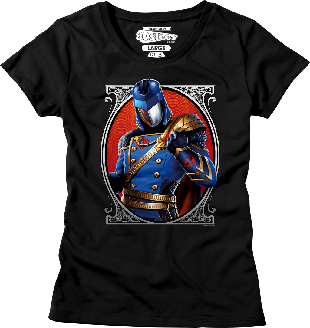 Cobra Commander Classic Pose GI Joe Shirt T-Shirts, Hoodie, Sweatshirt