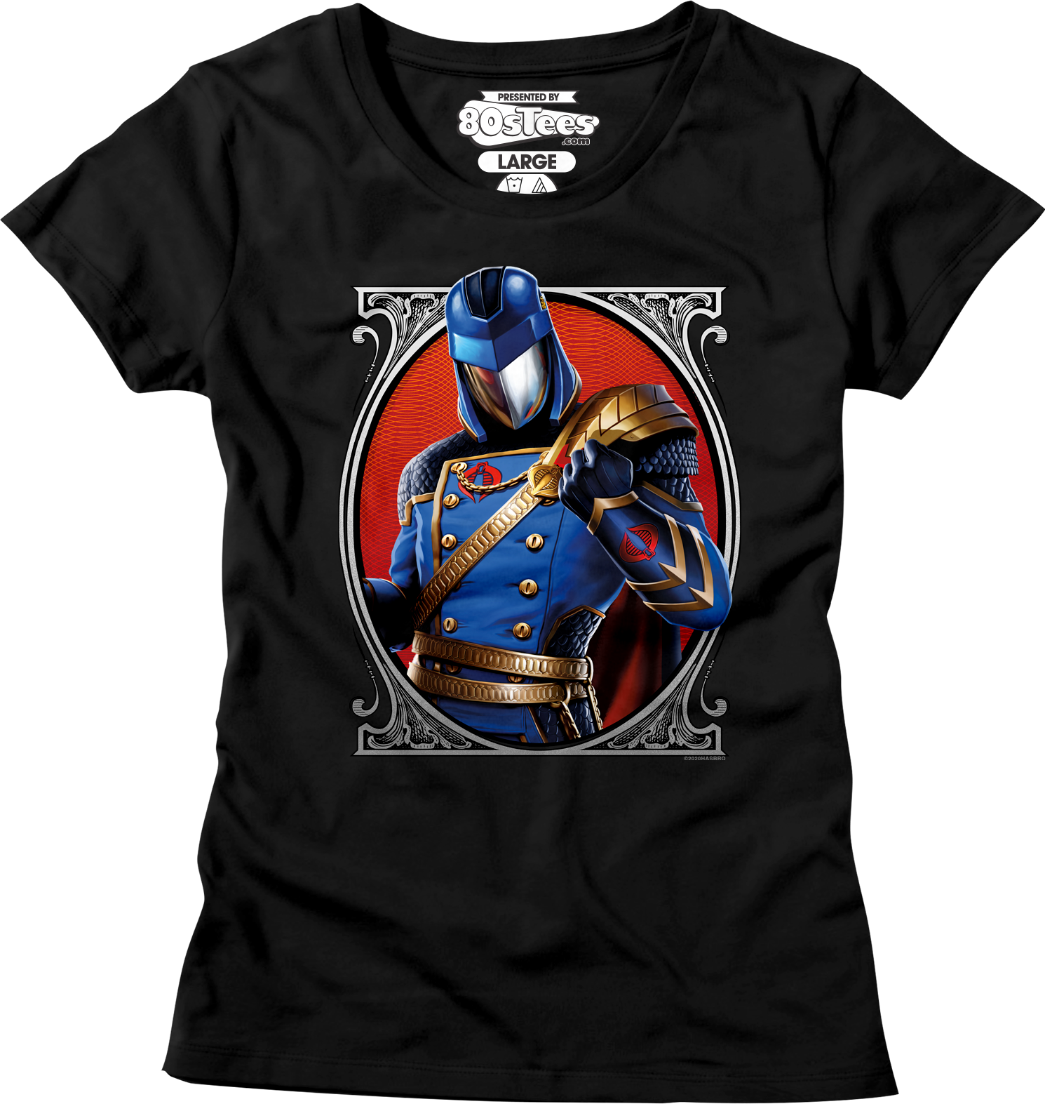 Cobra Commander Classic Pose GI Joe Shirt T-Shirts, Hoodie, Sweatshirt