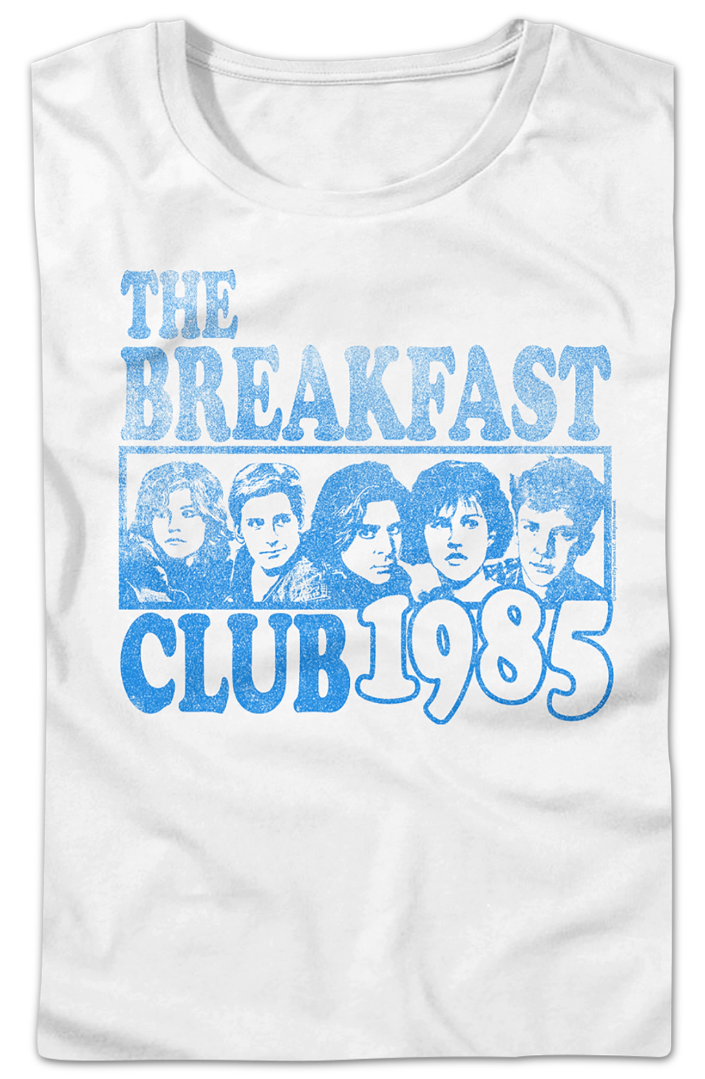 Womens Distressed 1985 Breakfast Club Shirt Hoodie, Sweatshirt | CiraTrend.com (Image 2)