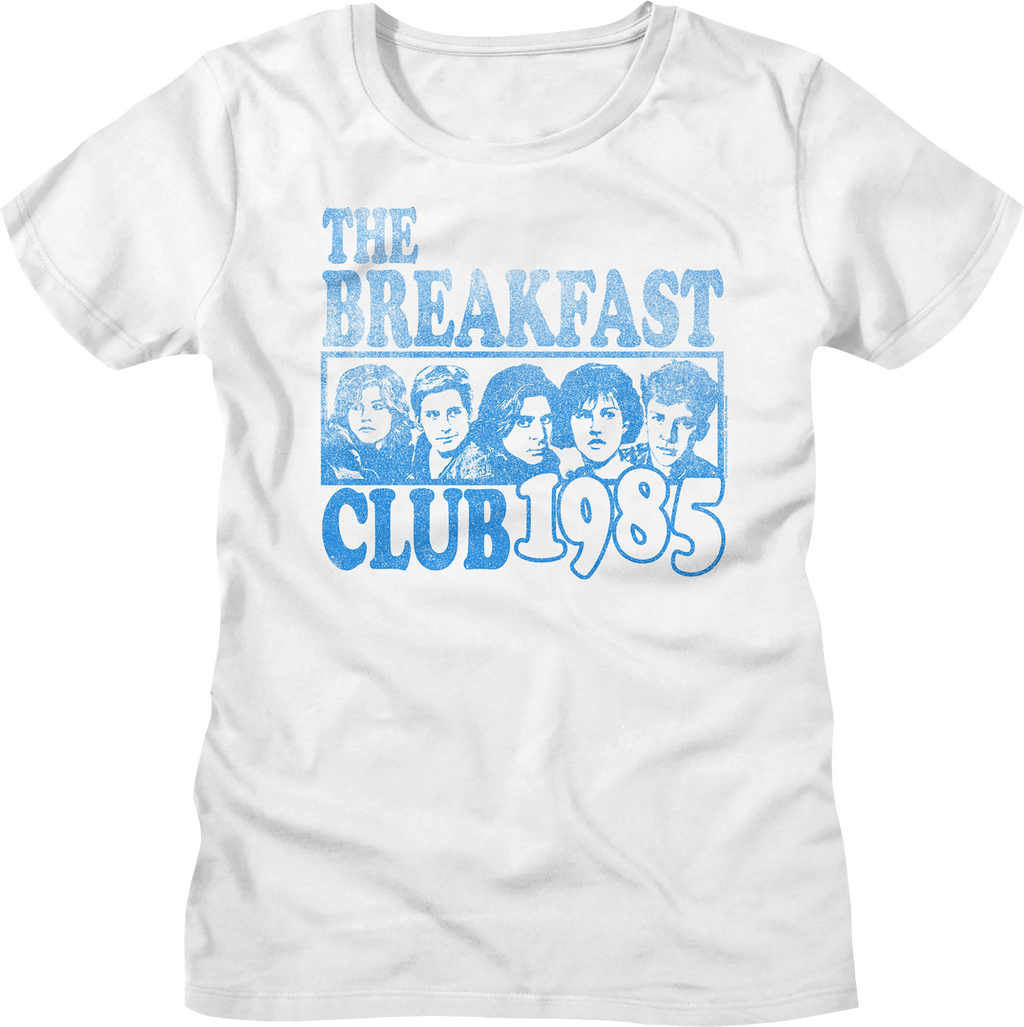 Womens Distressed 1985 Breakfast Club Shirt Hoodie, Sweatshirt | CiraTrend.com (Image 1)