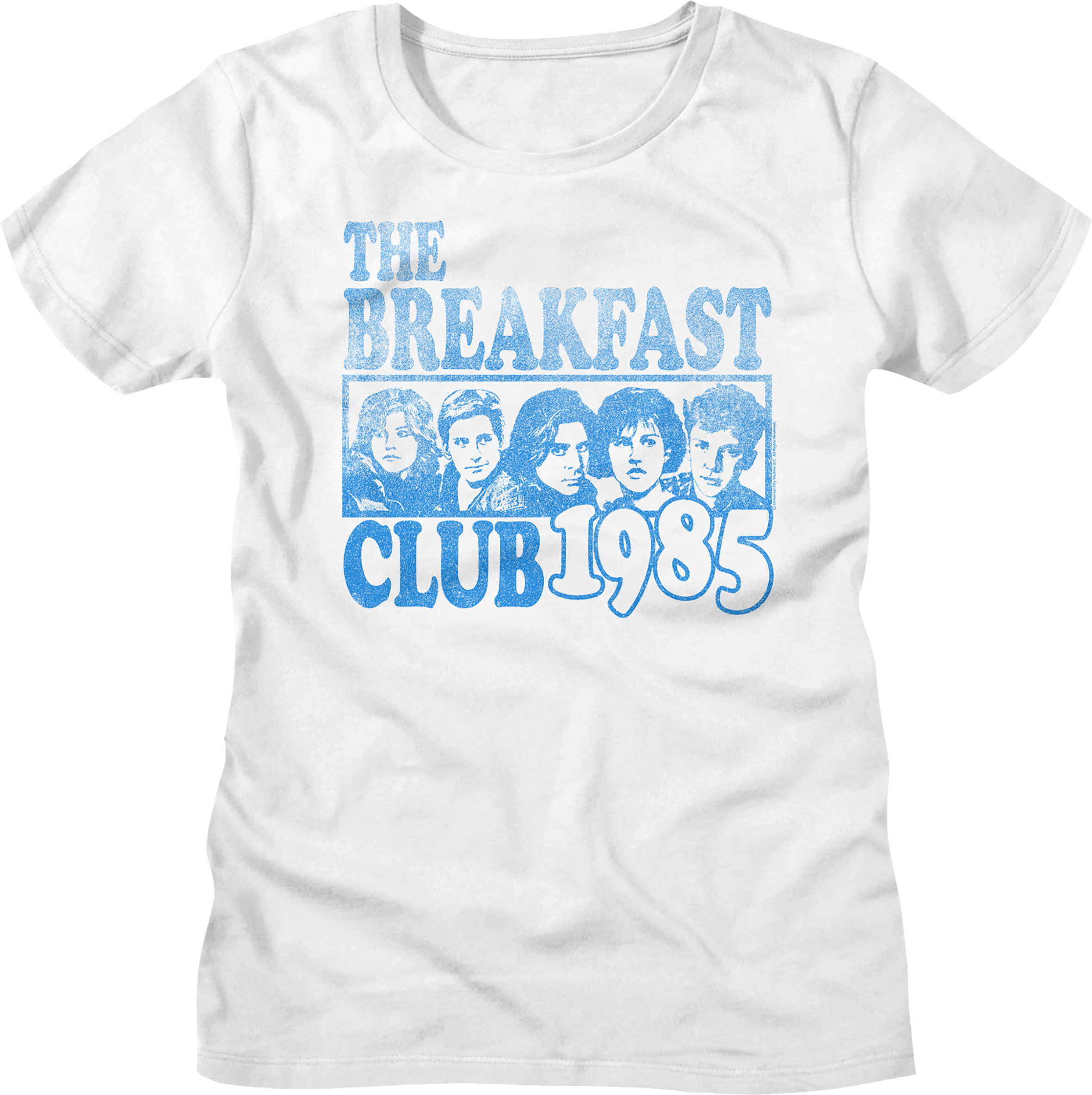 Womens Distressed 1985 Breakfast Club Shirt Hoodie, Sweatshirt | CiraTrend.com (Image 1)