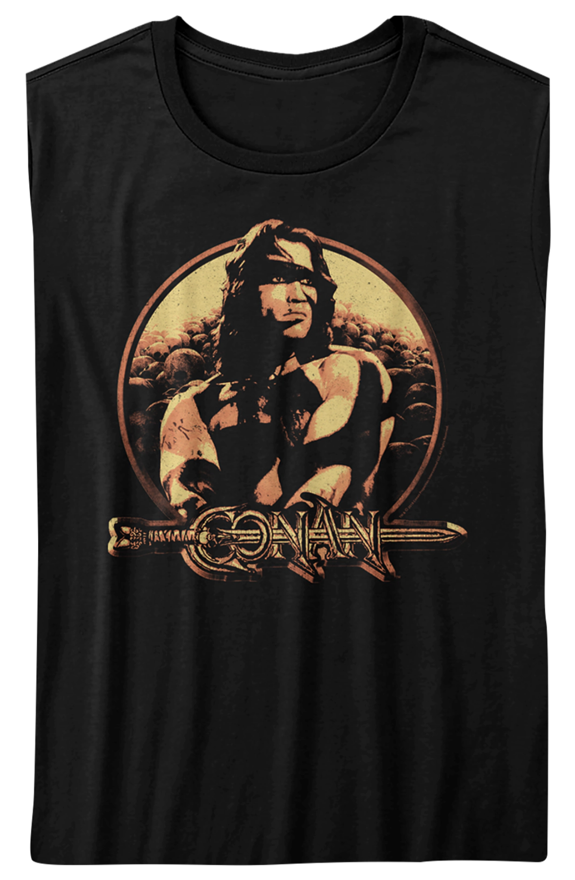 Ladies Distressed Conan The Barbarian Shirt Hoodie, Sweatshirt | CiraTrend.com (Image 2)