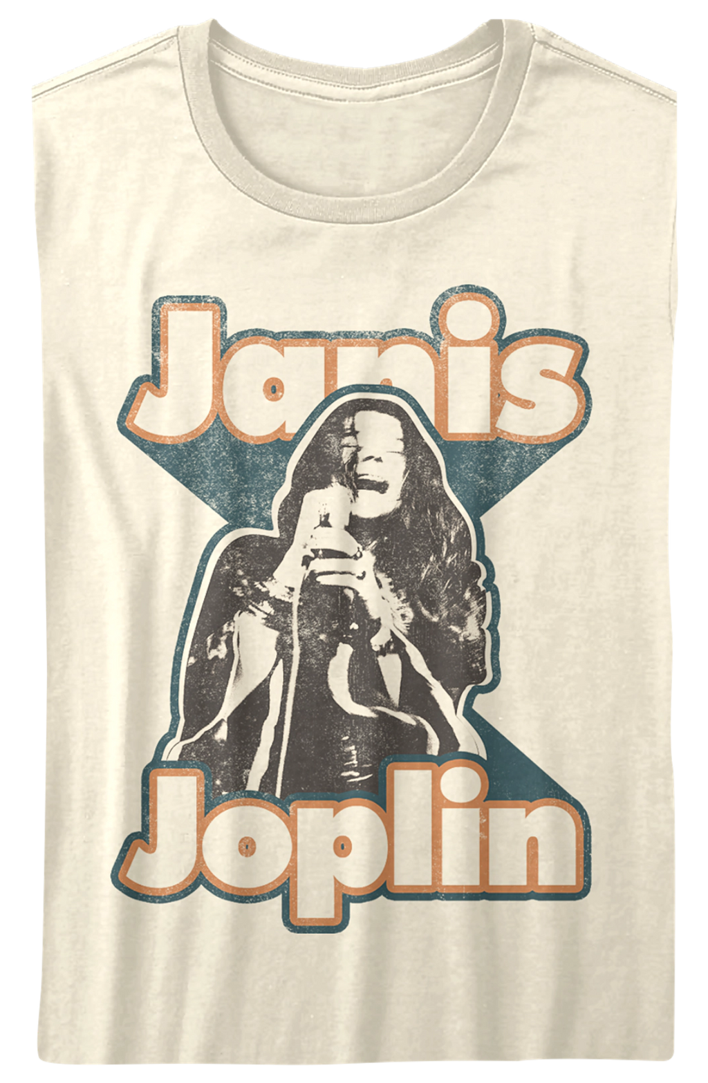 Womens Distressed Janis Joplin Shirt Hoodie, Sweatshirt | CiraTrend.com (Image 2)