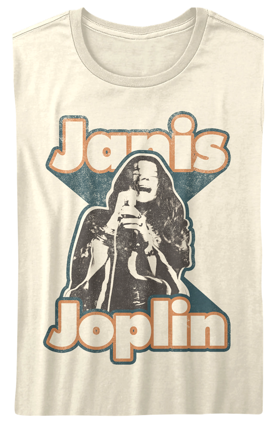 Womens Distressed Janis Joplin Shirt Hoodie, Sweatshirt | CiraTrend.com (Image 2)