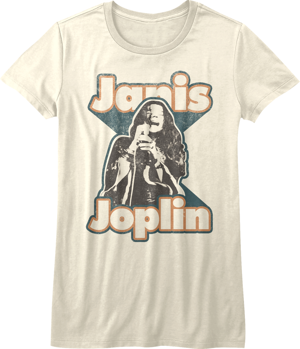 Womens Distressed Janis Joplin Shirt Hoodie, Sweatshirt | CiraTrend.com (Image 1)