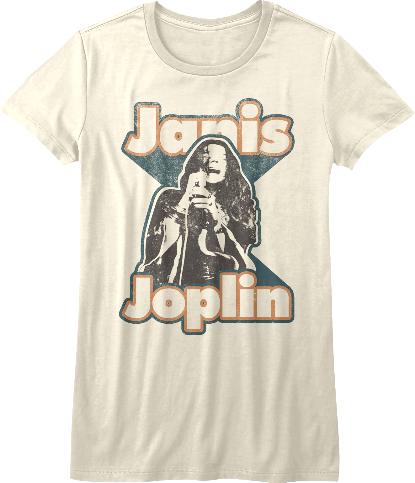 Womens Distressed Janis Joplin Shirt Hoodie, Sweatshirt | CiraTrend.com (Image 1)
